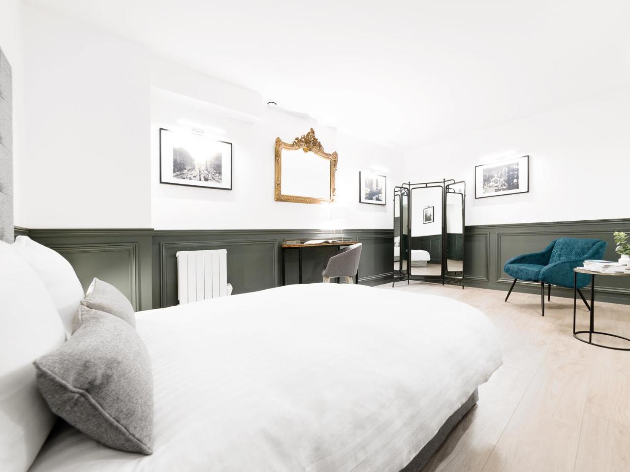 Livinparis - Luxury 3 Bedrooms Republique I Kültér fotó