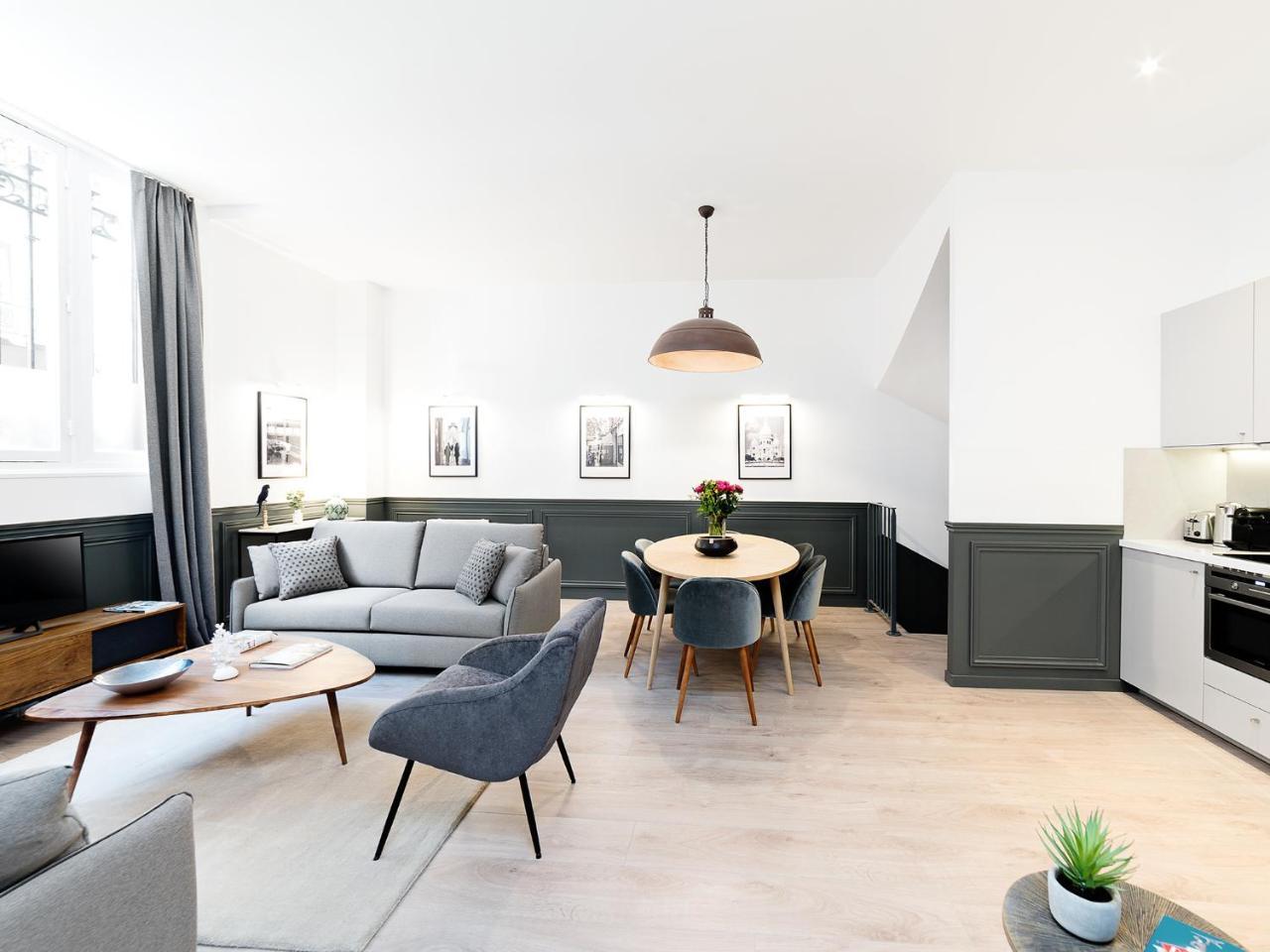 Livinparis - Luxury 3 Bedrooms Republique I Kültér fotó