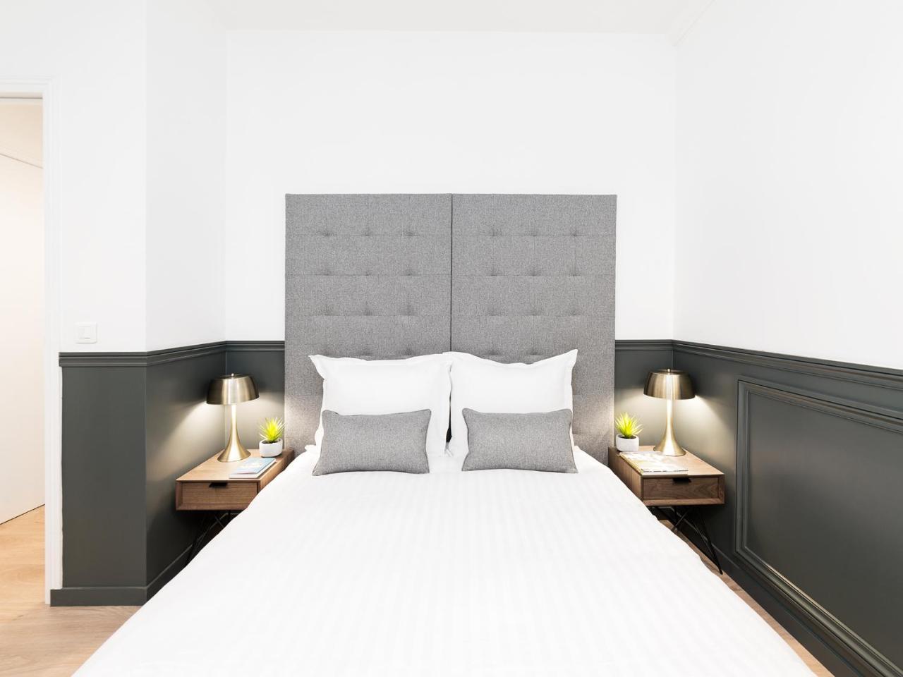 Livinparis - Luxury 3 Bedrooms Republique I Kültér fotó