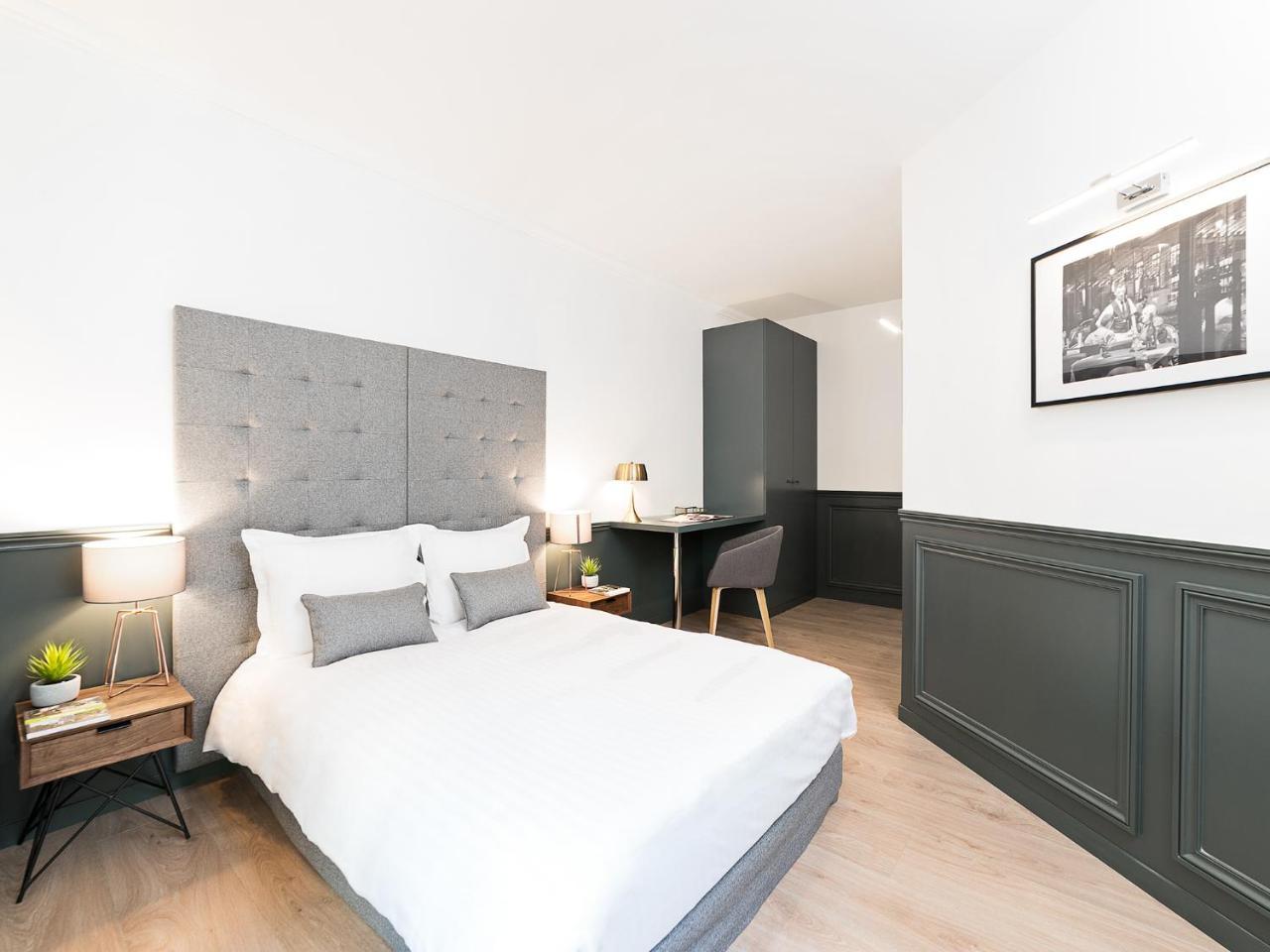 Livinparis - Luxury 3 Bedrooms Republique I Kültér fotó