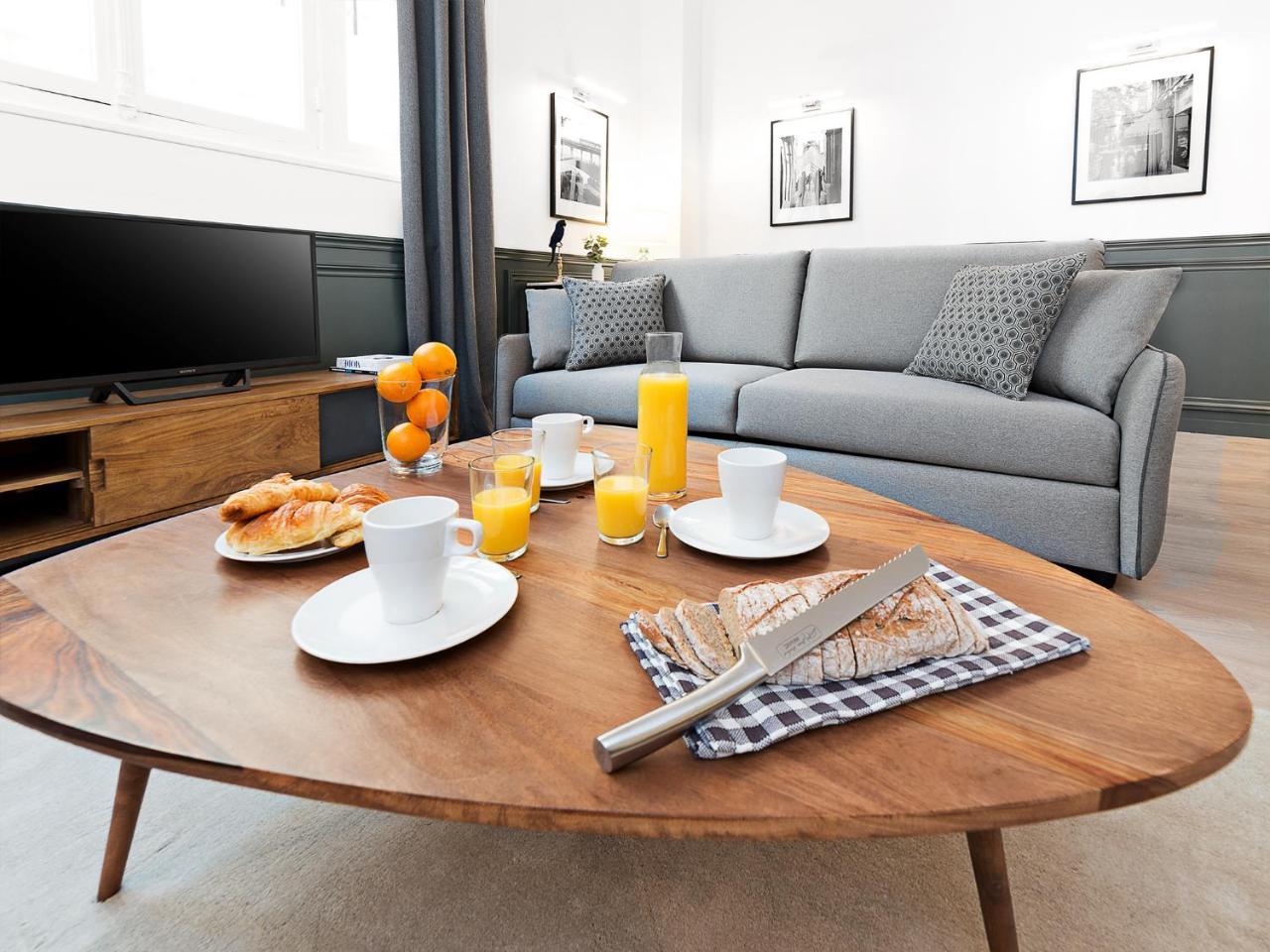 Livinparis - Luxury 3 Bedrooms Republique I Kültér fotó