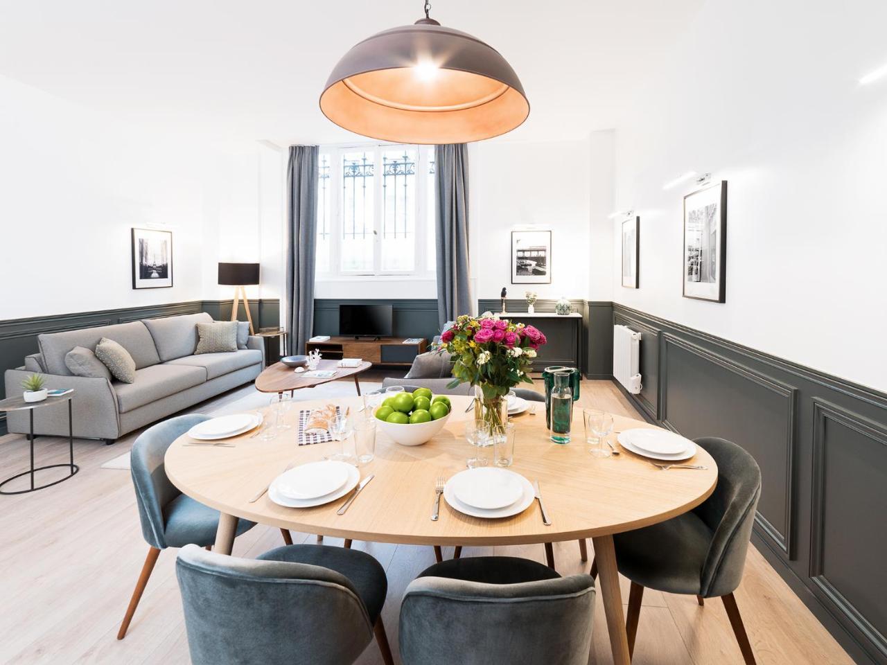 Livinparis - Luxury 3 Bedrooms Republique I Kültér fotó