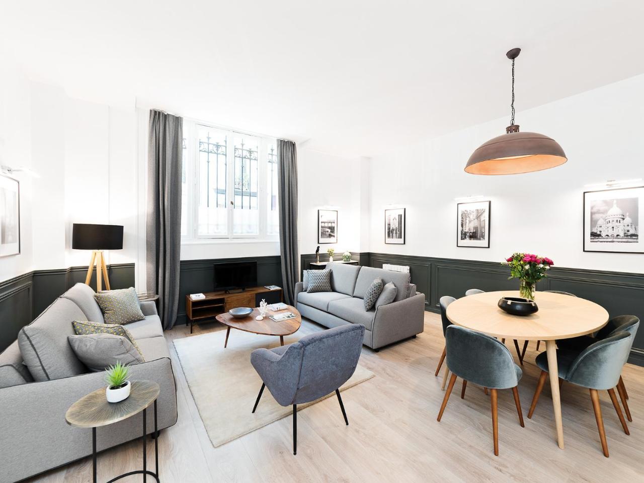 Livinparis - Luxury 3 Bedrooms Republique I Kültér fotó