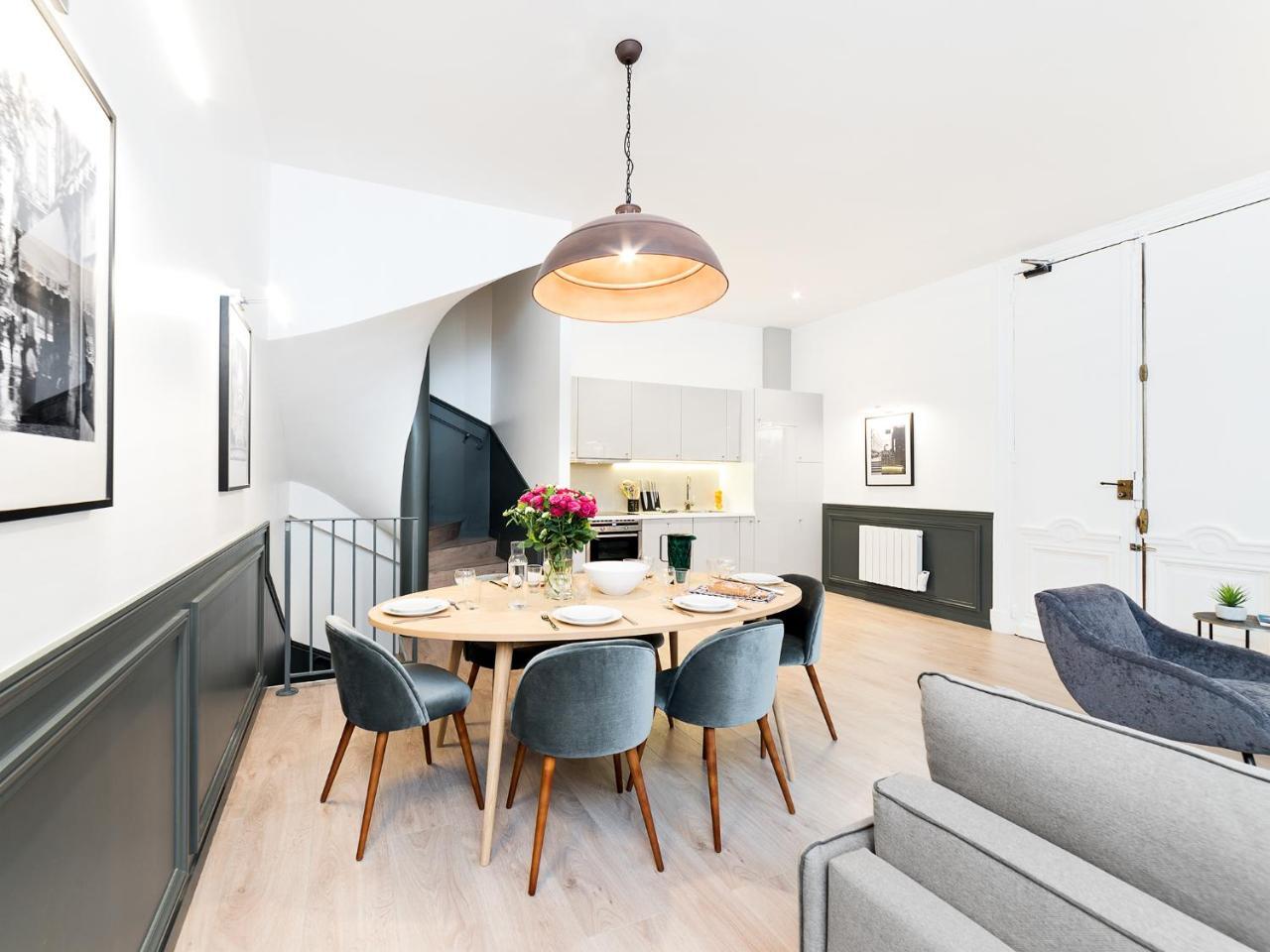 Livinparis - Luxury 3 Bedrooms Republique I Kültér fotó